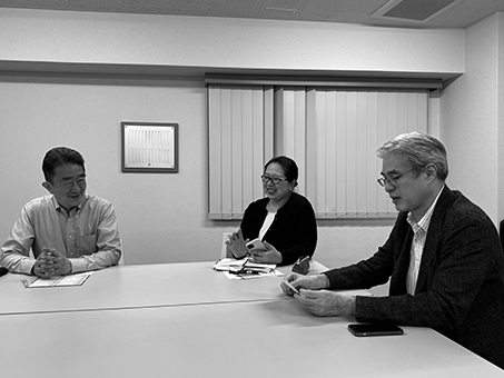 今藤 政貴 × 金子 泰 × 福原 徹